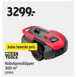 Jula Robotgressklipper 300 m² tilbud