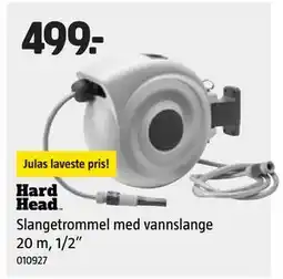 Jula Slangetrommel med vannslange 20 m, 1/2” tilbud