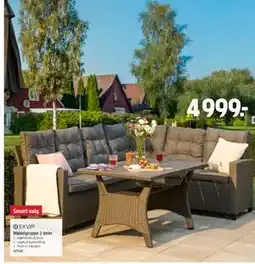 Jula Møbelgruppe 2 deler tilbud