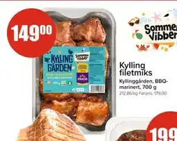 Spar Kylling filetmiks tilbud