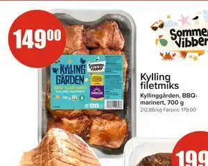 Spar Kylling filetmiks tilbud