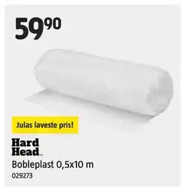 Jula Bobleplast 0,5x10 m tilbud