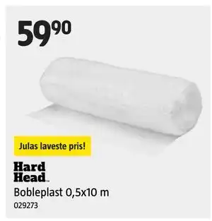 Jula Bobleplast 0,5x10 m tilbud