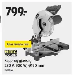 Jula Kapp- og gjærsag 230 V, 900 W, Ø190 mm tilbud