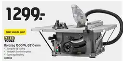 Jula Bordsag 1500 W, Ø210 mm tilbud