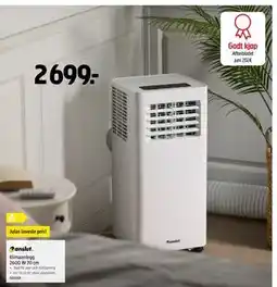 Jula Klimaanlegg 2600 W 70 cm tilbud