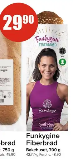 Spar Funkygine Fiberbrød tilbud