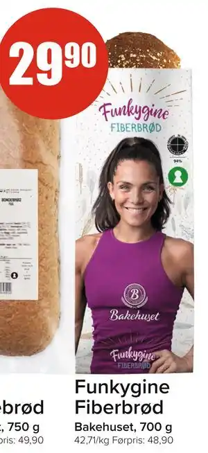 Spar Funkygine Fiberbrød tilbud