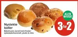 Spar Nystekte boller tilbud
