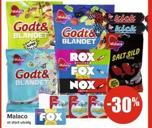 Spar Malaco tilbud