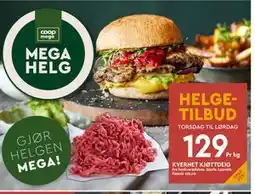 Coop Mega KVERNET KJØTTDEIG tilbud