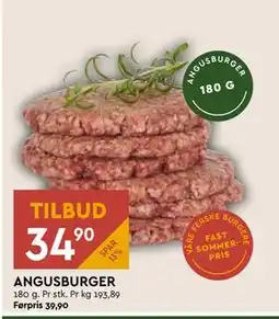 Coop Mega ANGUSBURGER tilbud