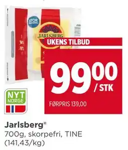 Meny Jarlsberg tilbud