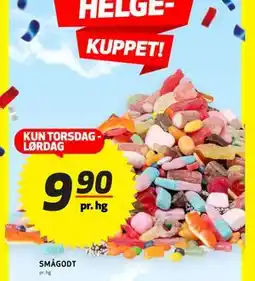 Bunnpris SMÅGODT tilbud