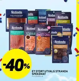 Bunnpris ET STORT UTVALG SPEKEMAT tilbud