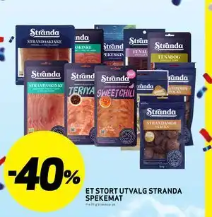 Bunnpris ET STORT UTVALG SPEKEMAT tilbud