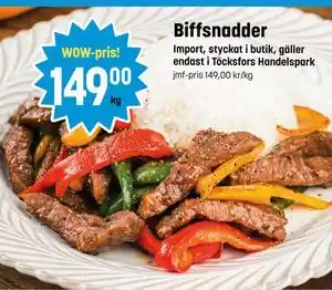 Eurocash Biffsnadder tilbud