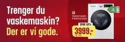 Skousen LG Vaskemaskin F4WM309So tilbud