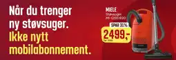 Skousen MIELE Støvsuger MI-12561920 tilbud