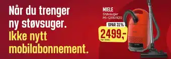 Skousen MIELE Støvsuger MI-12561920 tilbud