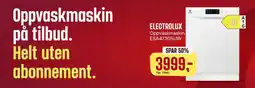 Skousen ELECTROLUX Oppvaskmaskin ESA47305UW tilbud