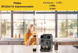Skousen PHILIPS Ep2224/10, espressomaskin tilbud