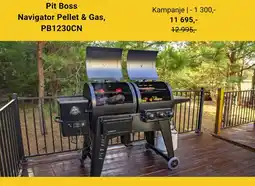 Skousen Pit boss navigator pellet & gas, pb1230cn tilbud