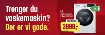 Skousen LG Vaskemaskin f4wm309so tilbud