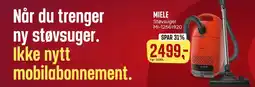 Skousen MIELE Støvsuger MI-12561920 tilbud