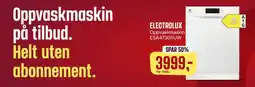 Skousen ELECTROLUX Oppvaskmaskin ESA47305UW tilbud