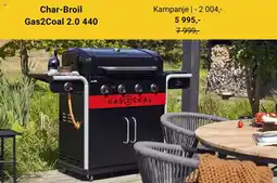 Skousen Char-broil gas2coal 2.0 440 tilbud