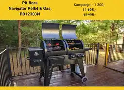 Skousen Pit boss navigator pellet & gas, pb1230cn tilbud