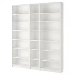 IKEA Billy Bokhylle, hvit, 200x28x237 cm tilbud