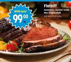 Eurocash Flatbiff tilbud