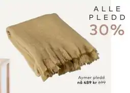 Skeidar Aymer pledd tilbud