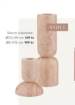 Skeidar Sierra lysestake tilbud