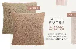 Skeidar Bella pute tilbud