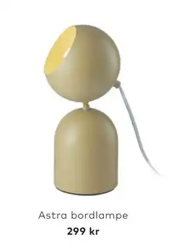 Skeidar Astra bordlampe tilbud