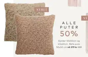 Skeidar ALLE PUTER tilbud