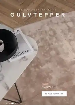Skeidar Indra teppe tilbud