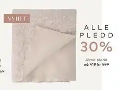 Skeidar ALLE PLEDD tilbud