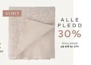 Skeidar ALLE PLEDD tilbud