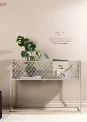Skeidar Netz blomsterkasse tilbud