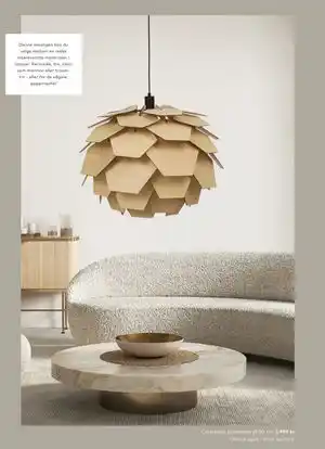 Skeidar Carpatica taklampe tilbud
