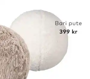 Skeidar Bari pute tilbud