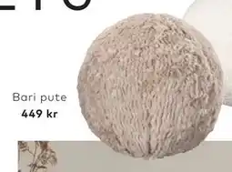 Skeidar Bari pute tilbud