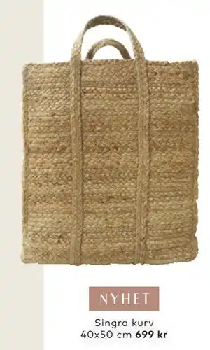 Skeidar Singra kurv tilbud