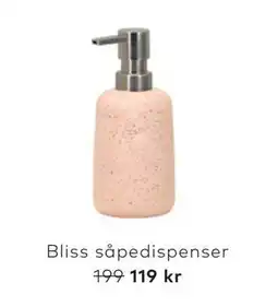 Skeidar Bliss såpedispenser tilbud
