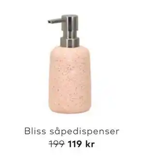 Skeidar Bliss såpedispenser tilbud