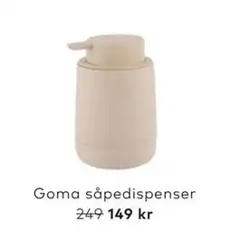 Skeidar Goma såpedispenser tilbud